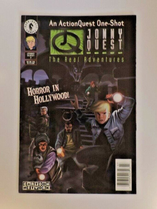 Dark Horse Comics: Jonny Quest, Issue #7 "Horror in Hollywood"