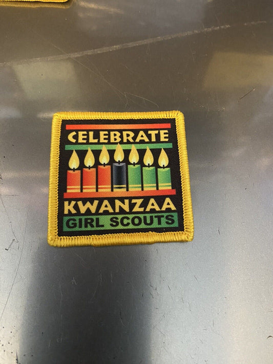 Official Girl Scouts: Celebrate Kwanzaa Patch