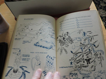 BEAR CUB SCOUT BOOK--1948 PRINTING