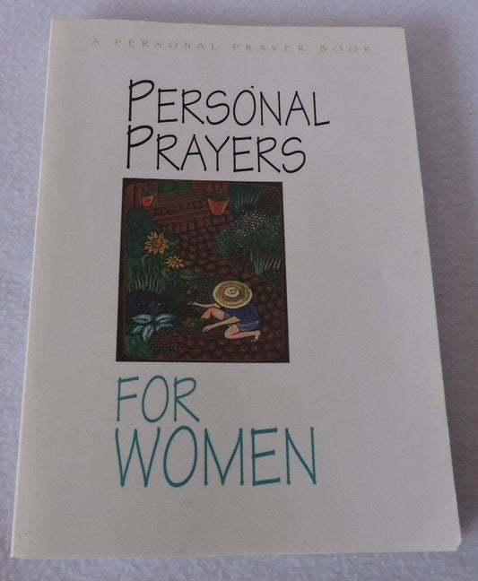 Personal Prayers for Women Softcover Book