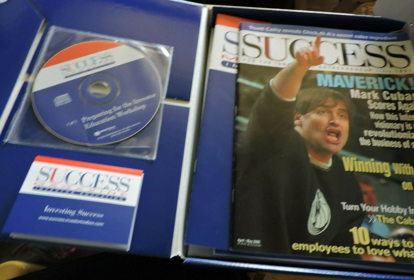 SUCCESS MAGAZINE INVESTOR EDUCATION; THE 5-STEP ONLINE INVESTING FORMULA BY INVE