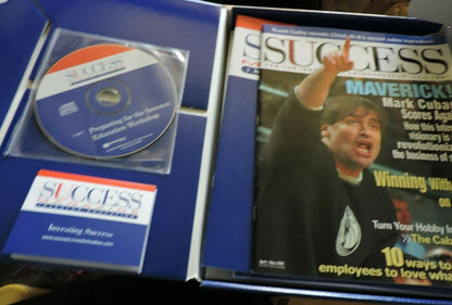 SUCCESS MAGAZINE INVESTOR EDUCATION; THE 5-STEP ONLINE INVESTING FORMULA BY INVE
