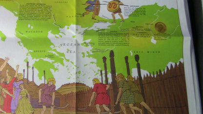 The National Geographic Magazine Map of Europe & Celtic Europe 1977