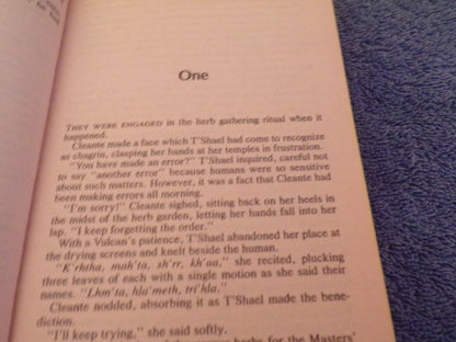 Star Trek: Dwellers in the Crucible No. 25 by Margaret W. Bonanno (1991)