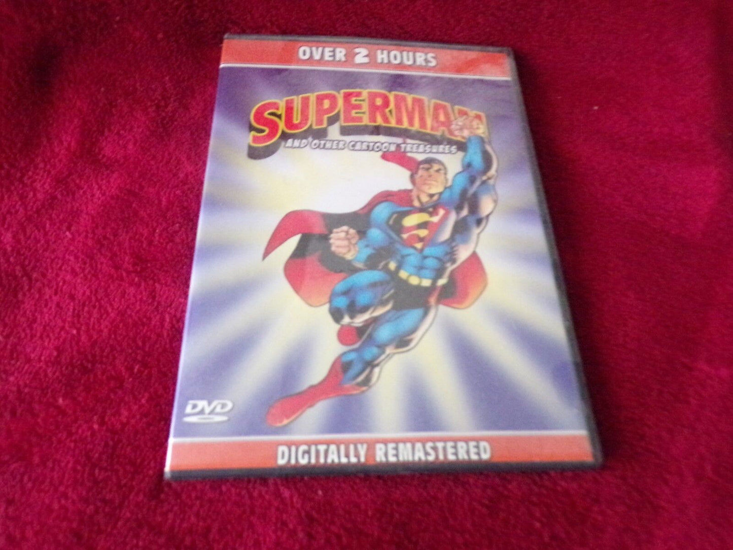 Superman and Other Cartoon Treasures: Digitally Remastered (Over 2 Hours)