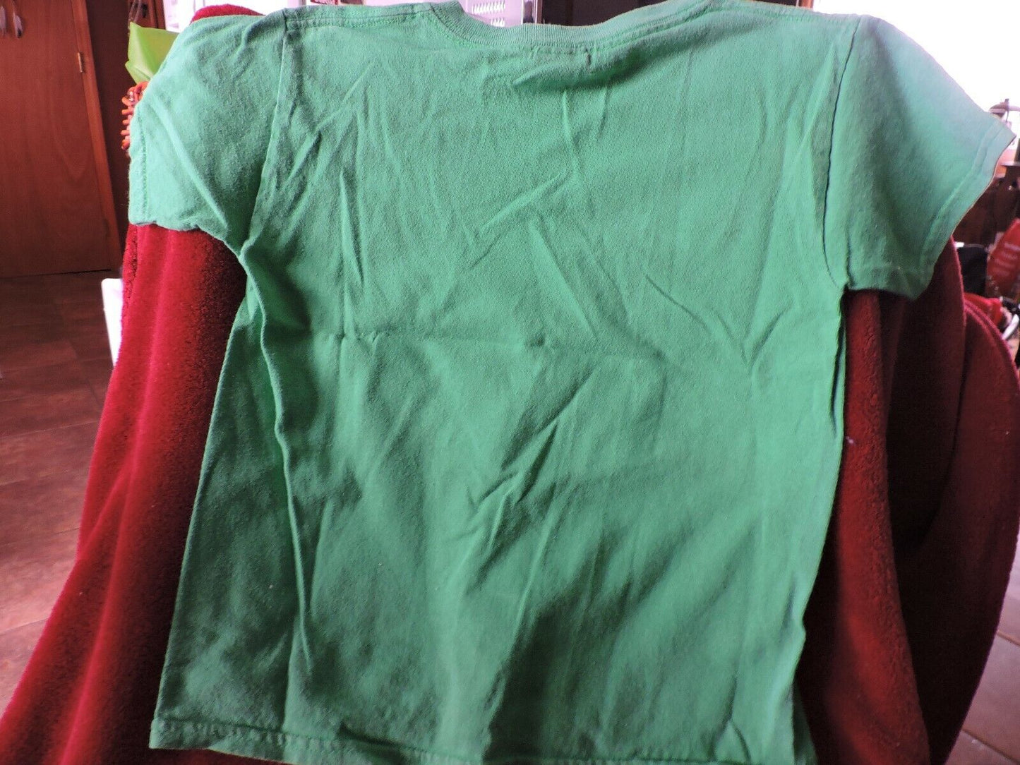 GIRL POWER---GIRLS SCOUTS  OF KANSAS T-SHIRT-SIZE SMALL