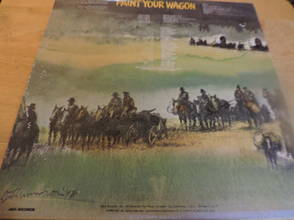 PAINT YOUR WAGON ALBUM  1980 MUSIC FROM THE SOUNDTRACK