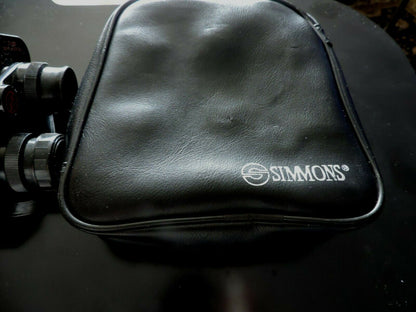 SIMMONS BINOCULARS  7X 35, 383ft @1000 yds fully coated optics model #1101