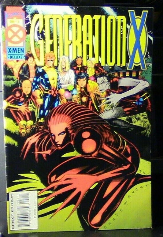 Marvel Comics Presents: Generation X,  Volume 1, Issue 2, 1994