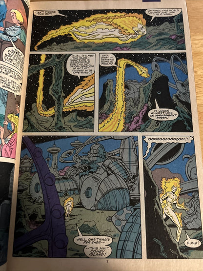 Marvel Comics: Power Pack In Search of Galactus Issue  # 56, 1990