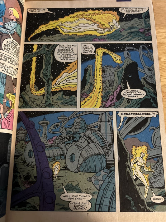 Marvel Comics: Power Pack In Search of Galactus Issue  # 56, 1990