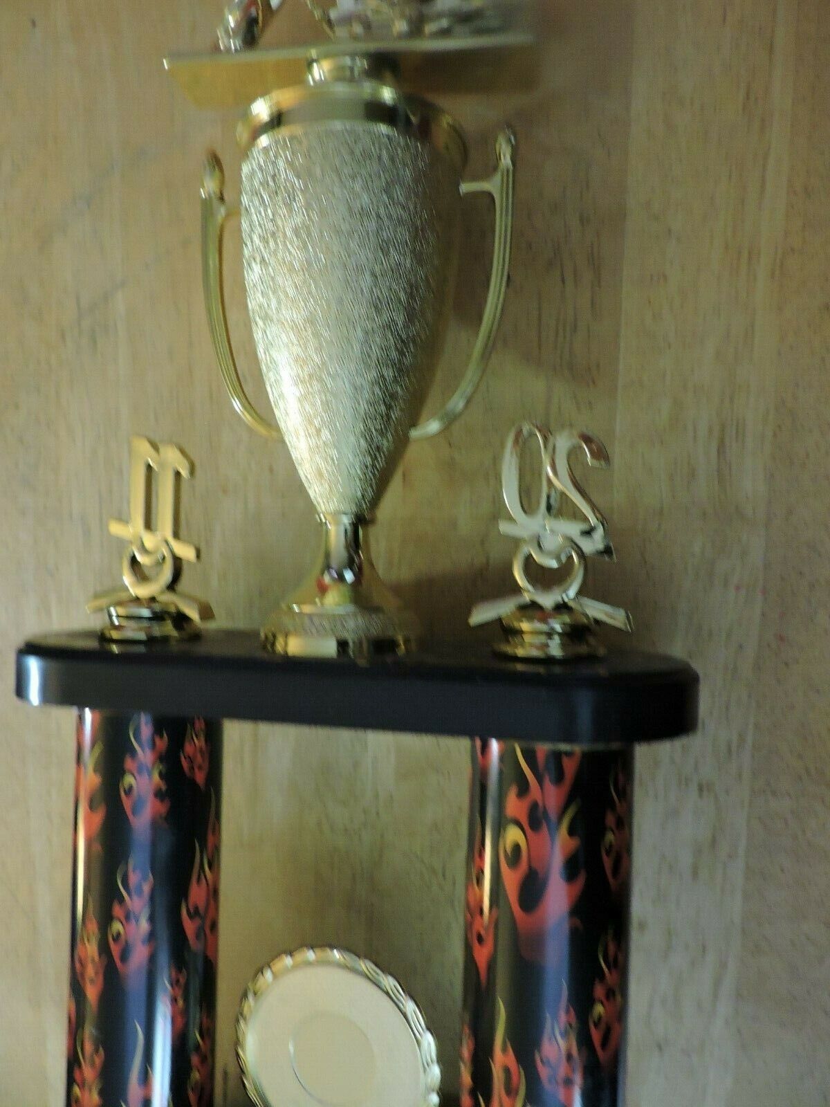HARLEY CRUISER MILD CUSTOM 4TH PLACE TROPHY  2011