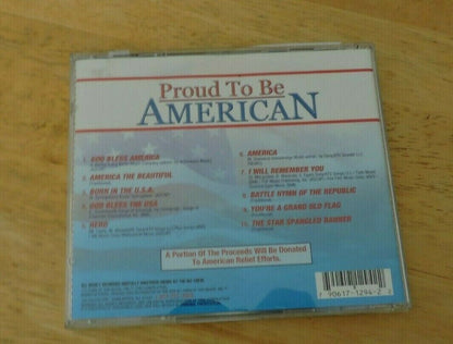 Proud To Be American CD  2001