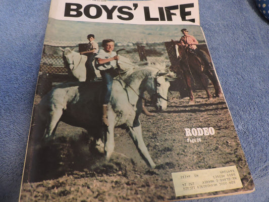 Boys' Life: October 1969 Issue