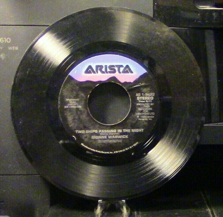 That's What Friends Are For, 45 RPM Vinyl Record (Elton John, Glady's Knight)