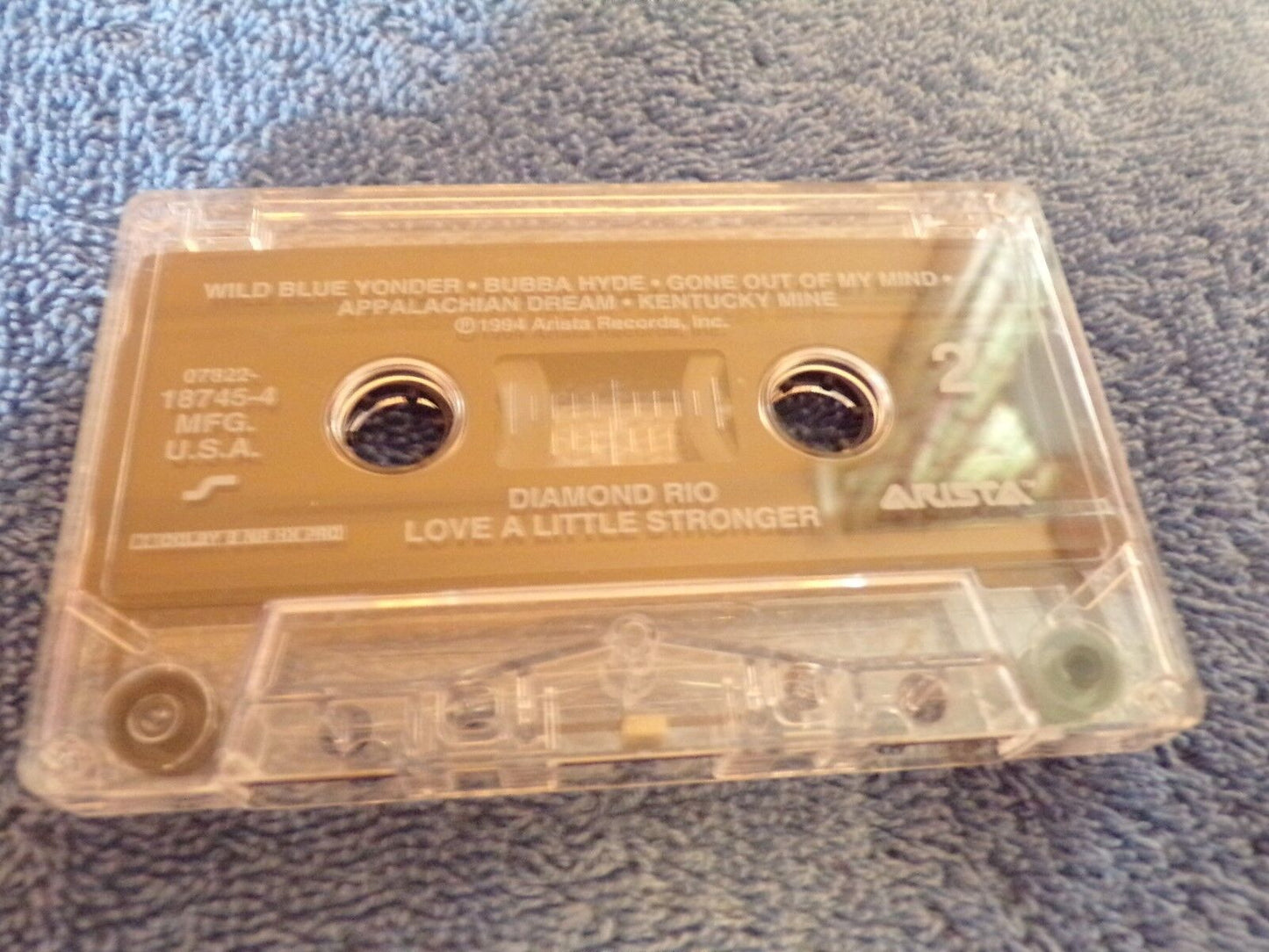 Diamond Rio - Love A Little Stronger (Cassette Tape)