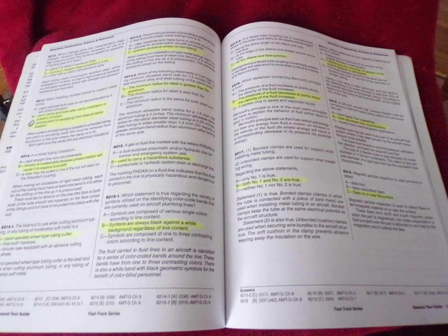 Test Prep: Aviation Maintenance Technician General Test Guide