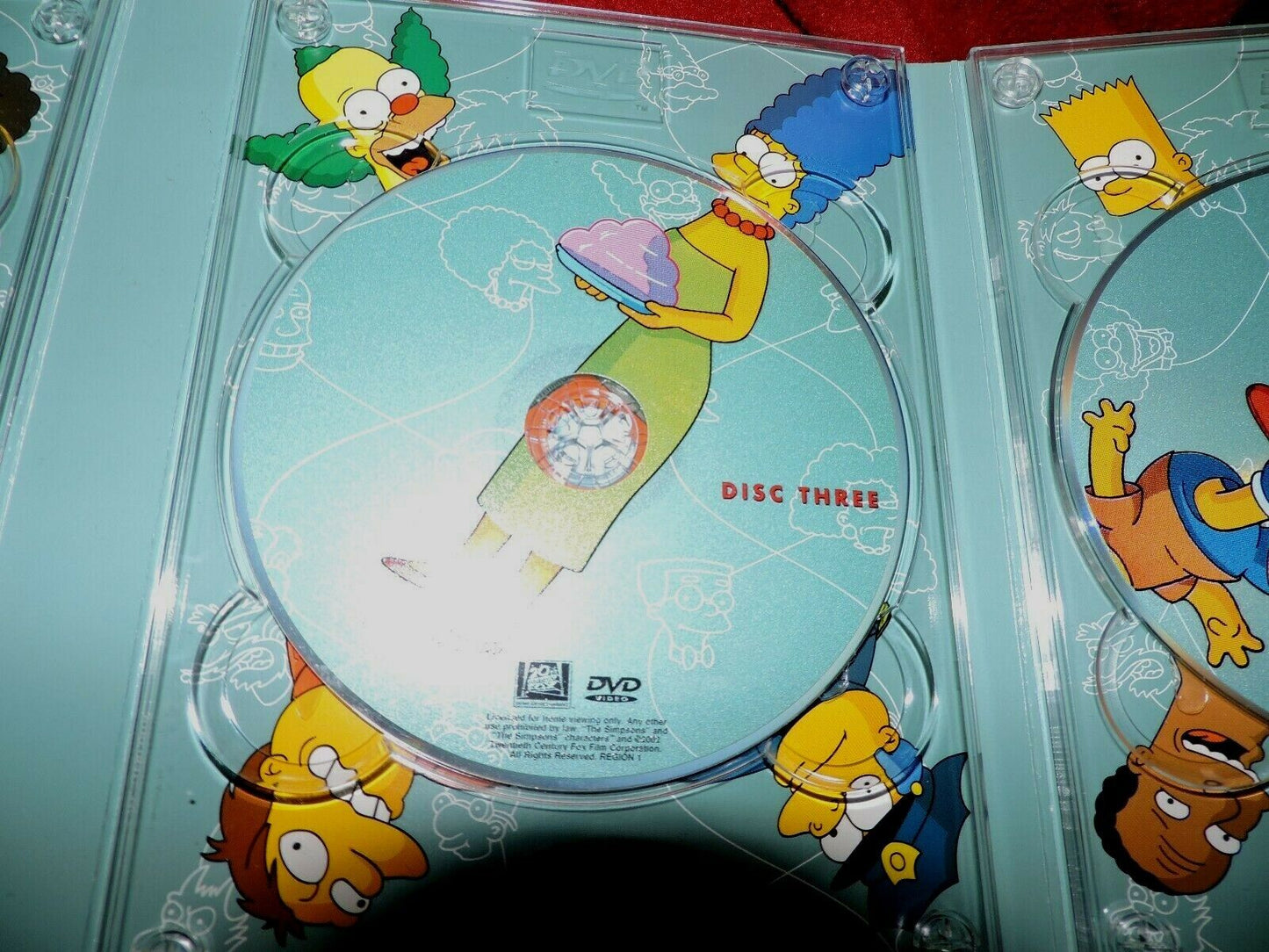 The Simpsons - The Complete Second Season (DVD, 2002, 4-Disc Set)