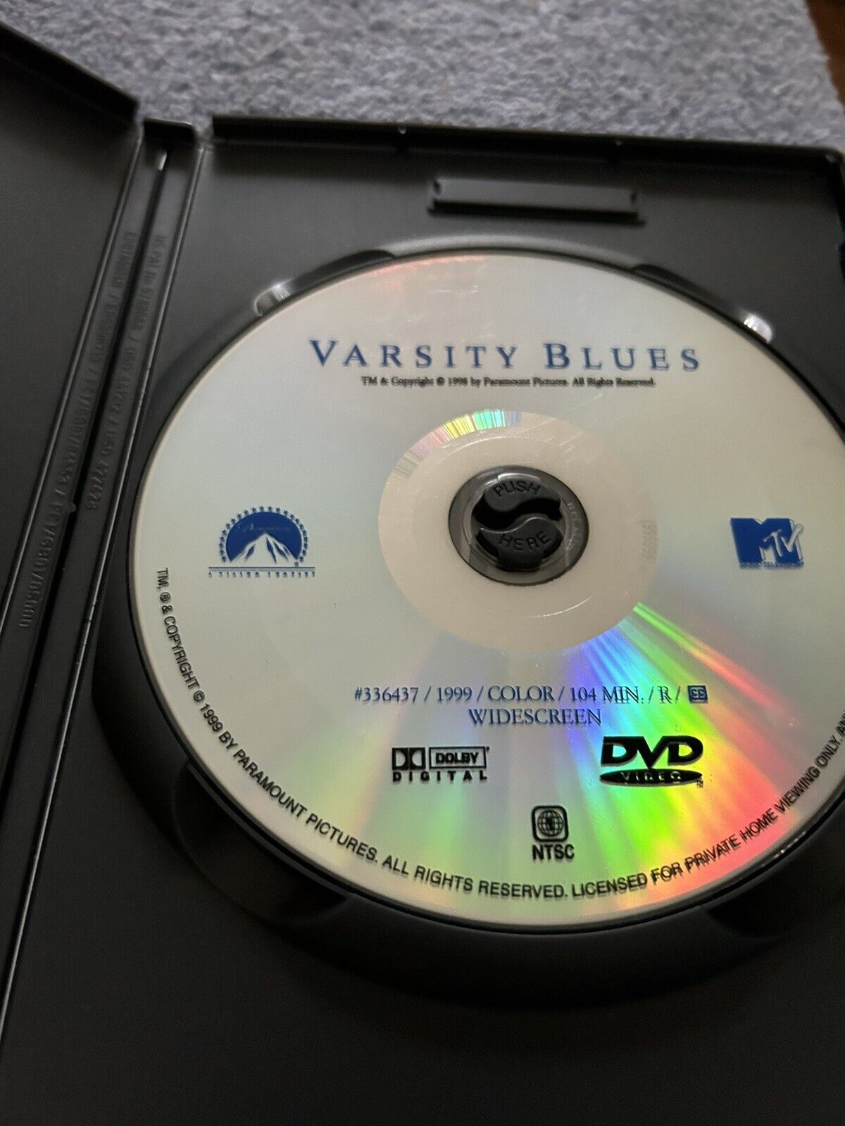 VARSITY BLUES:  JAMES VAN DER BEEK, JON VOIGHT 1999