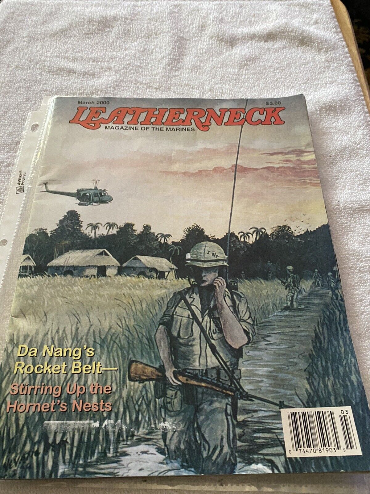 LEATHERNECK MAGAZINE OF THE MARINES--MARCH 2000 + BONUS ARTICLES FROM APRIL 2000