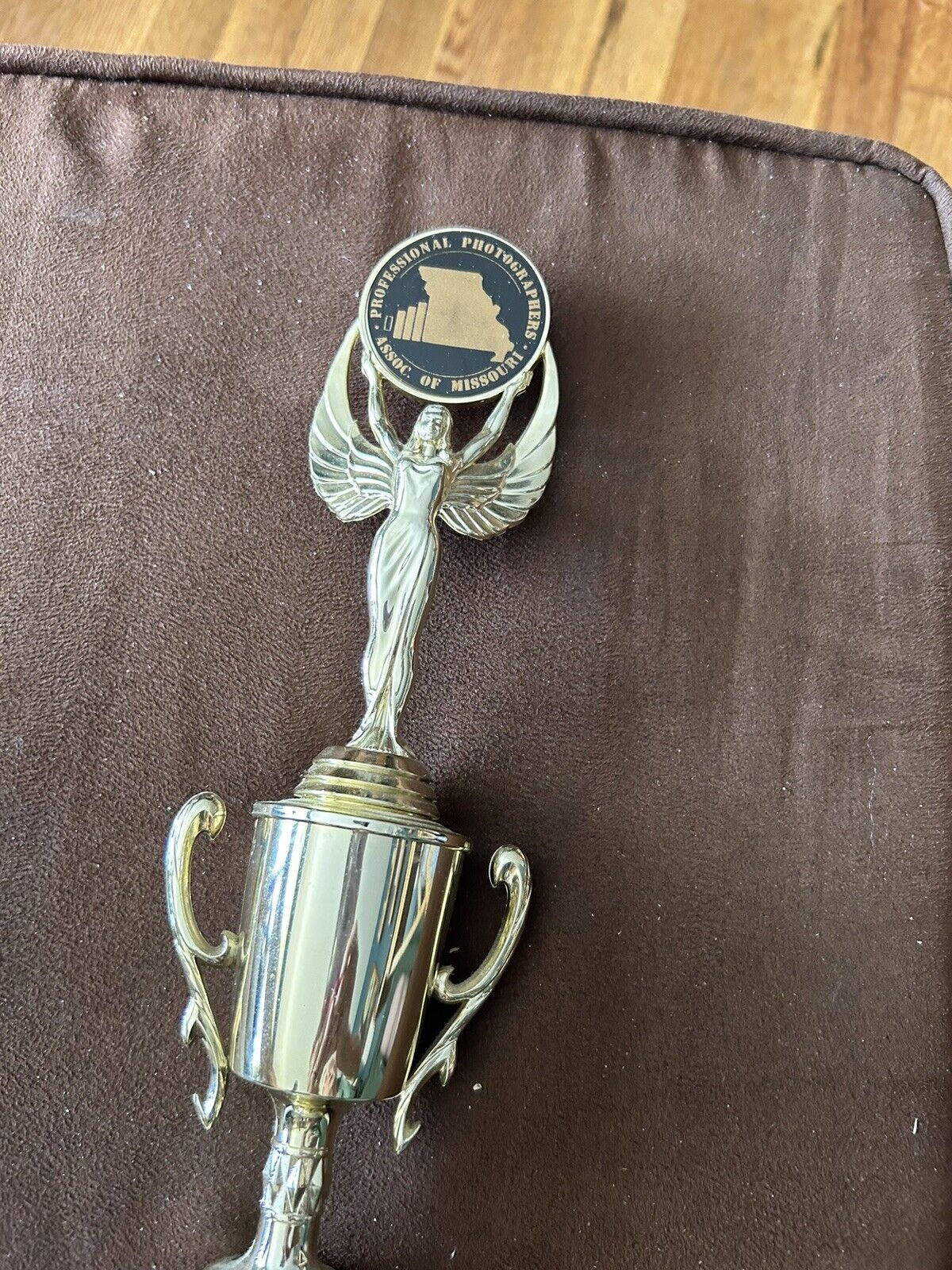 TROPHY: PHOTOGRAPHY AWARD, 27X 7X3.75 INCHES