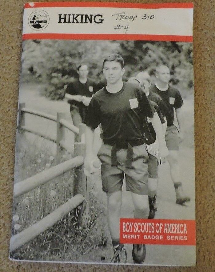 Merit Badge Series Hiking 2006 Printing of the 2002 Edition