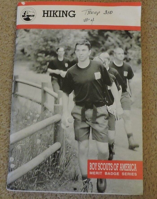 Merit Badge Series Hiking 2006 Printing of the 2002 Edition