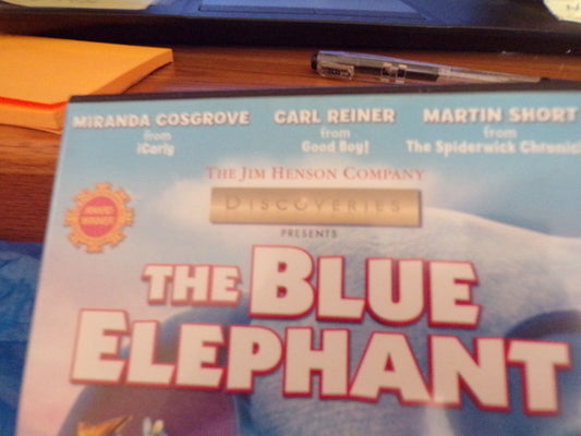 The Blue Elephant (DVD, 2011)