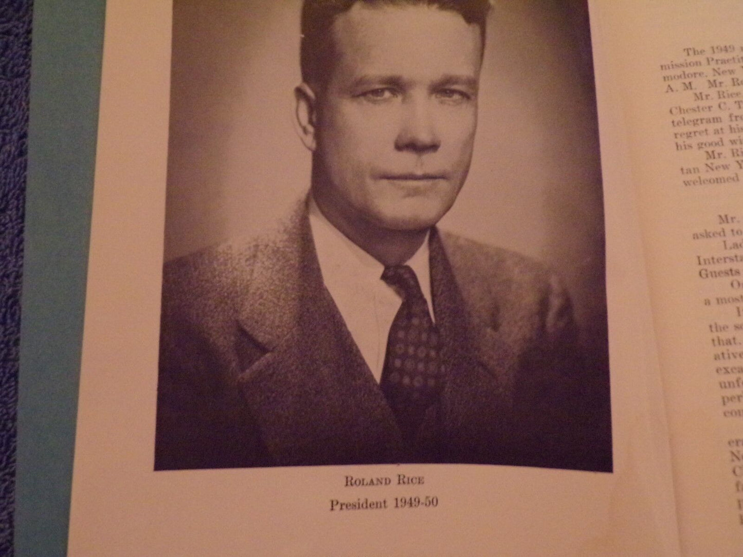 Vintage I. C. C. Practitioners' Journal (1949 Printing)