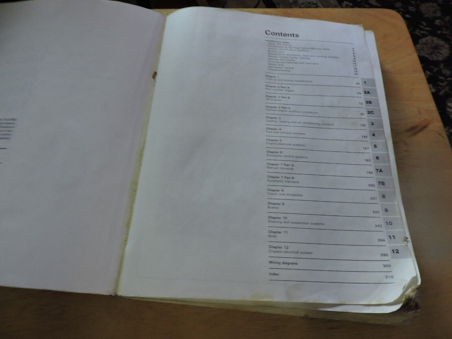 FORD TAURUS & MERCURY SABLE 1986 THRU 1991 REPAIR MANUAL