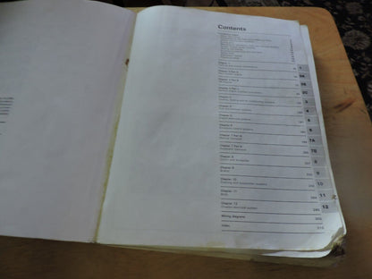 FORD TAURUS & MERCURY SABLE 1986 THRU 1991 REPAIR MANUAL