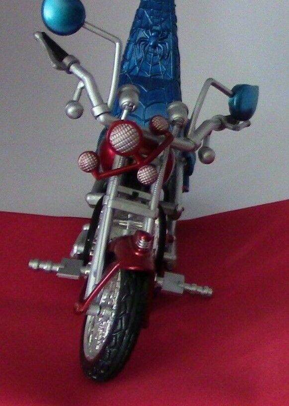 Spiderman Chopper Toy