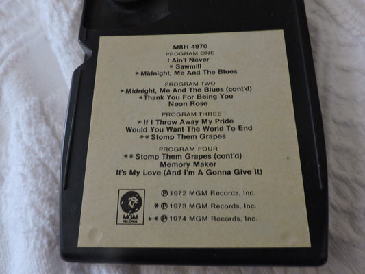 Mel Tillos' Greatest Hits Vintage 8-Track Tape