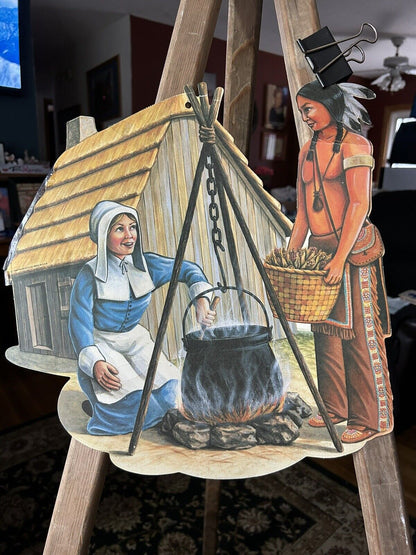 Thanksgiving Pioneers Set (Classroom, Home schools, Etc)