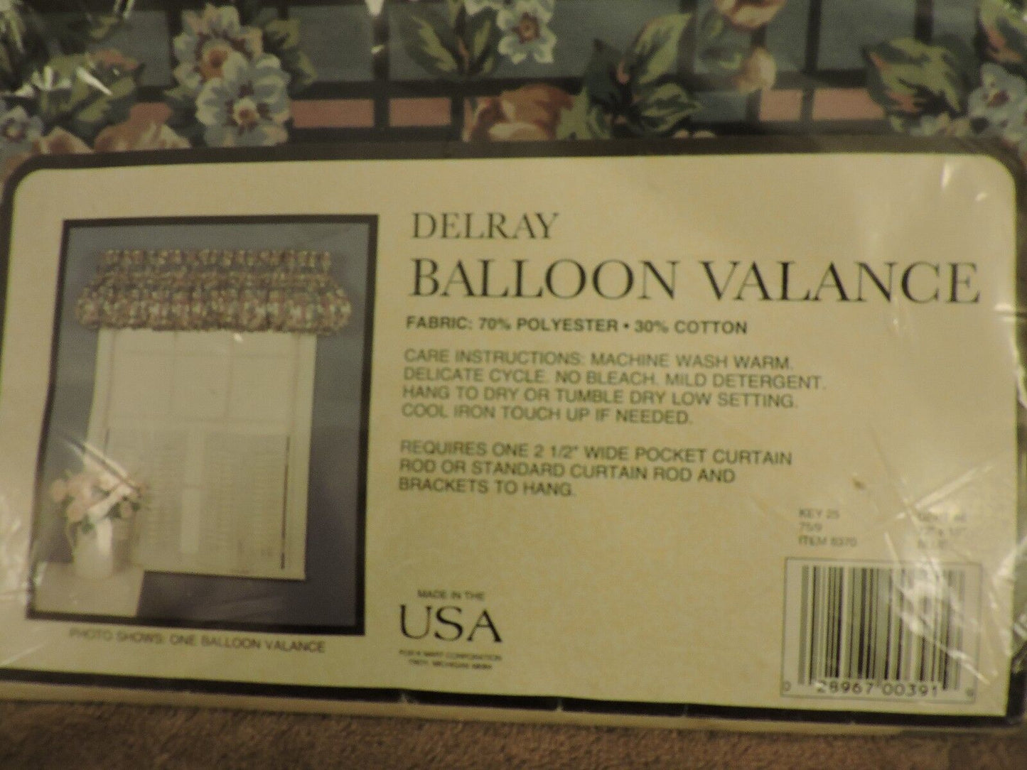 BALLOON VALANCE