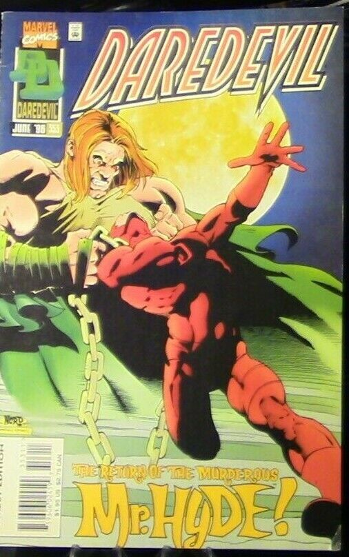 DareDevil: The Man Without Fear Issue 353 (The Return of Mr Hyde)