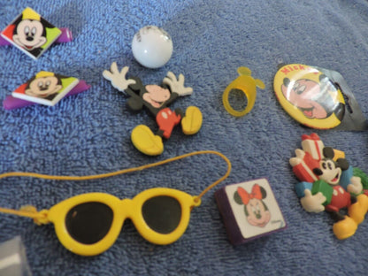 Mickey Mouse Assorted Collectables 17 pieces