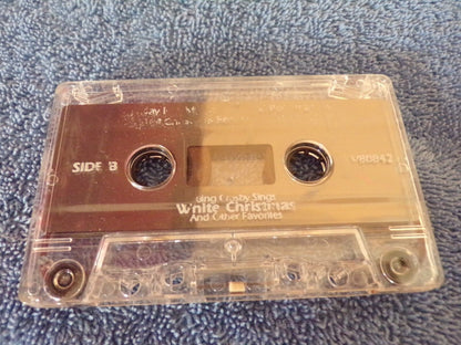 Bling Crosby Sings White Christmas and Other Favorites - Cassette Tape