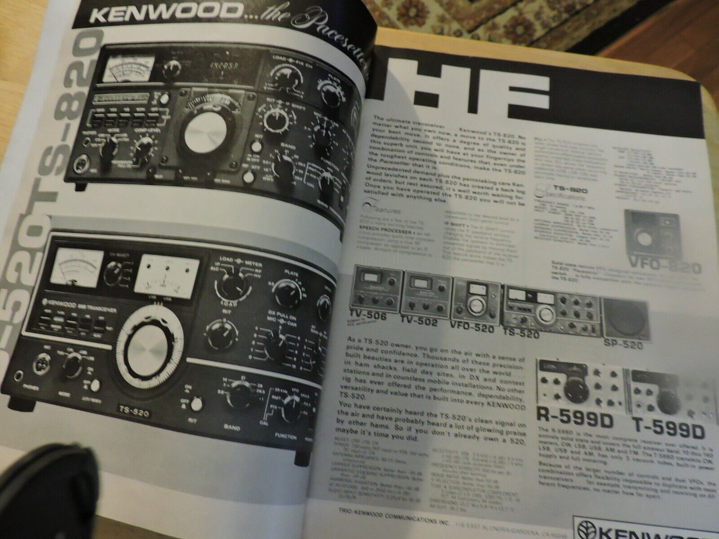 HAM RADIO MAGAZINE JANUARY 1977