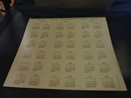 SMITH COUNTY IMPLEMENT, INC  1993 A WAY OF LIFE   JOHN DEERE CALENDAR