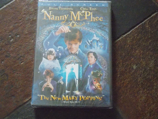 Fullscreen Emma Thompson Nanny McPhee Dvd