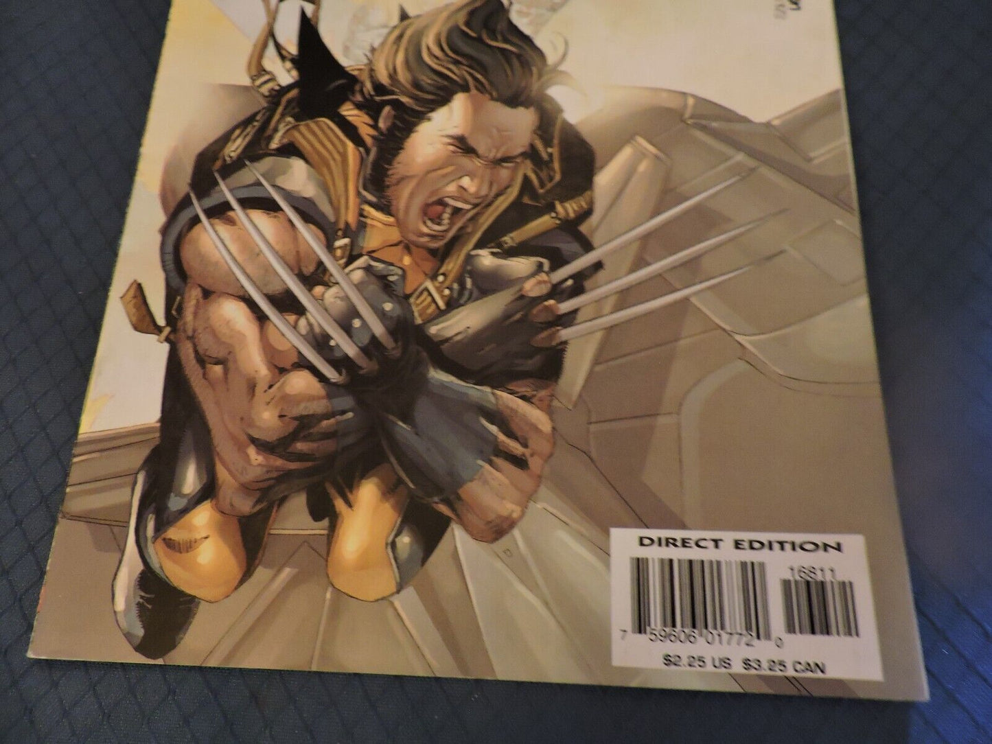 X-MEN NUMBER 168 2005  DIRECT EDITION