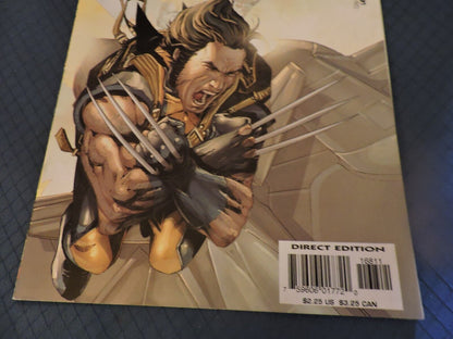 X-MEN NUMBER 168 2005  DIRECT EDITION