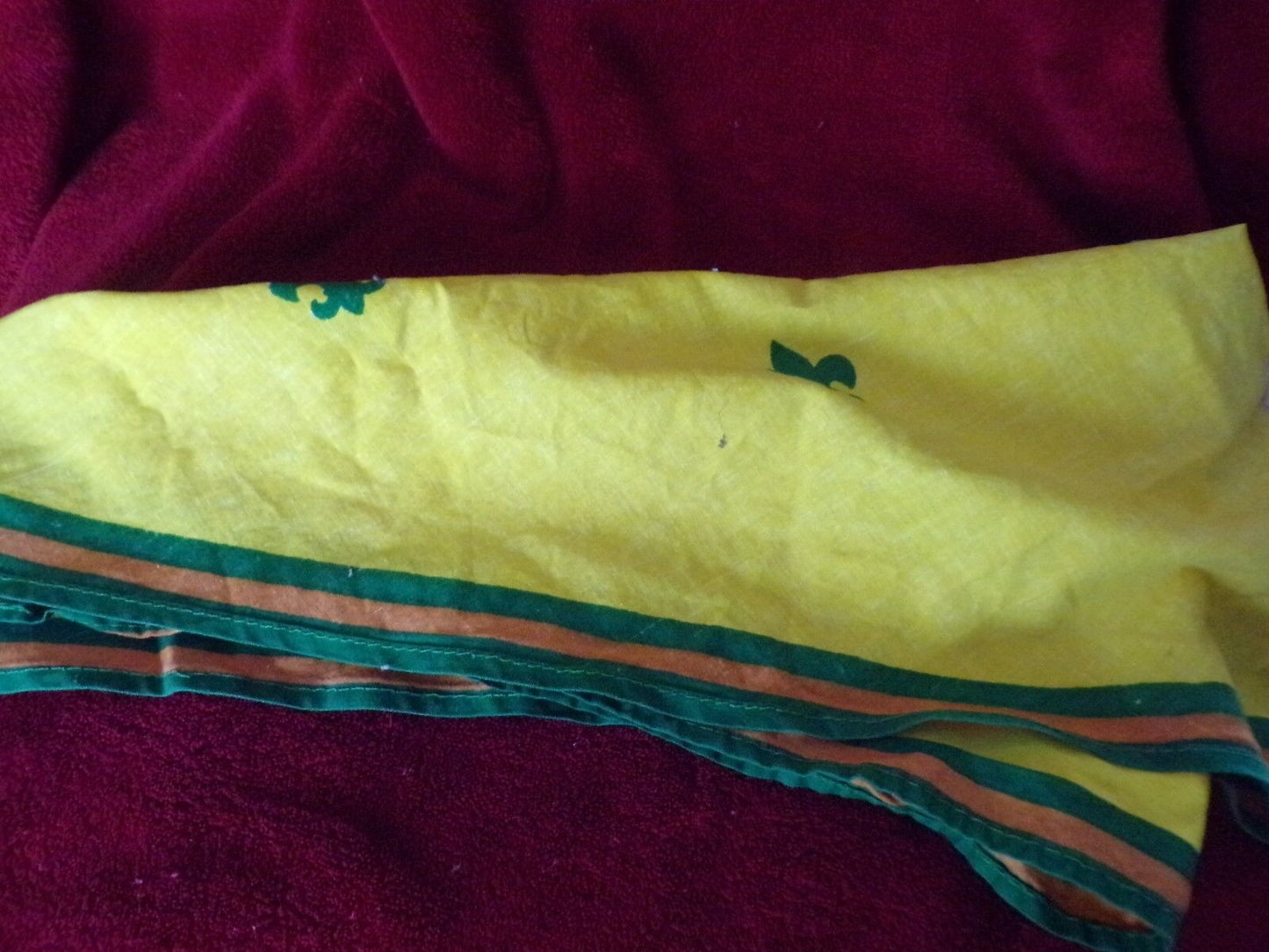 BSA National Jamboree Idaho 1969 Neckerchief
