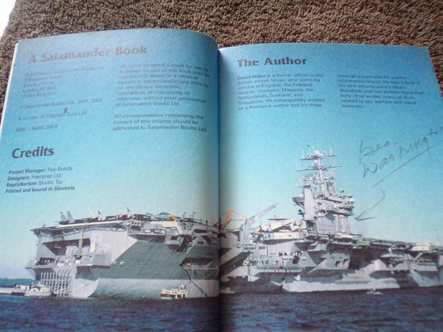Illustrated Directory of Warships of the World from 1860 to the present day
