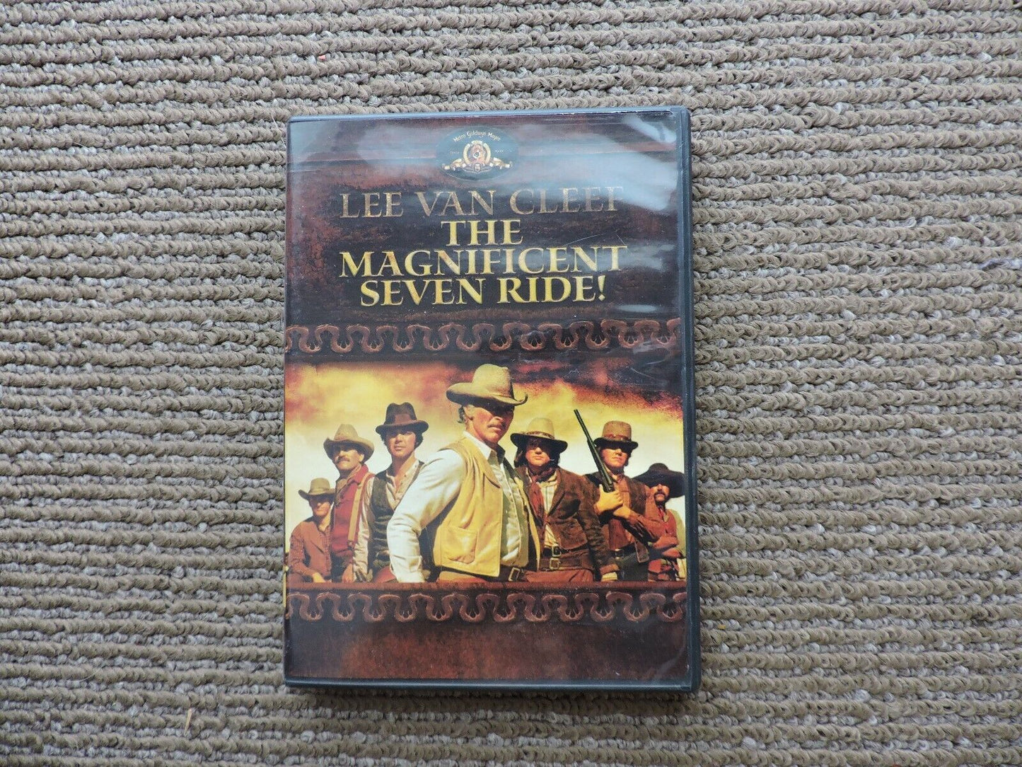 The Magnificent Seven Ride (DVD, 2009)