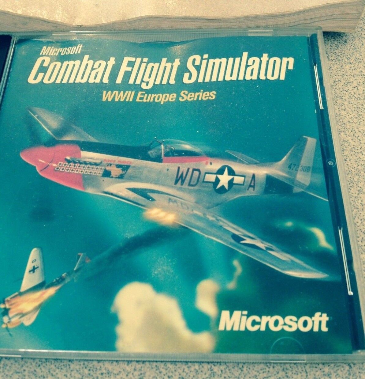 Microsoft Combat Flight Simulator WWII Europe Series Strategy Guide Tricks Tip