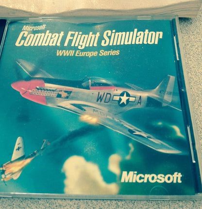 Microsoft Combat Flight Simulator WWII Europe Series Strategy Guide Tricks Tip