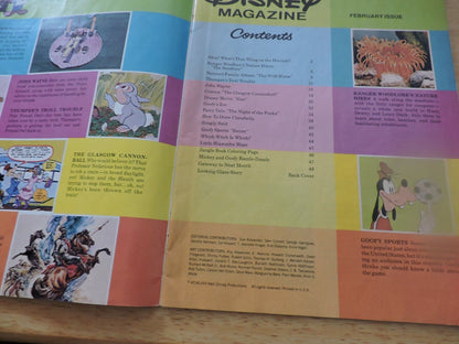 DISNEY MAGAZINE--FEBRUARY 1976