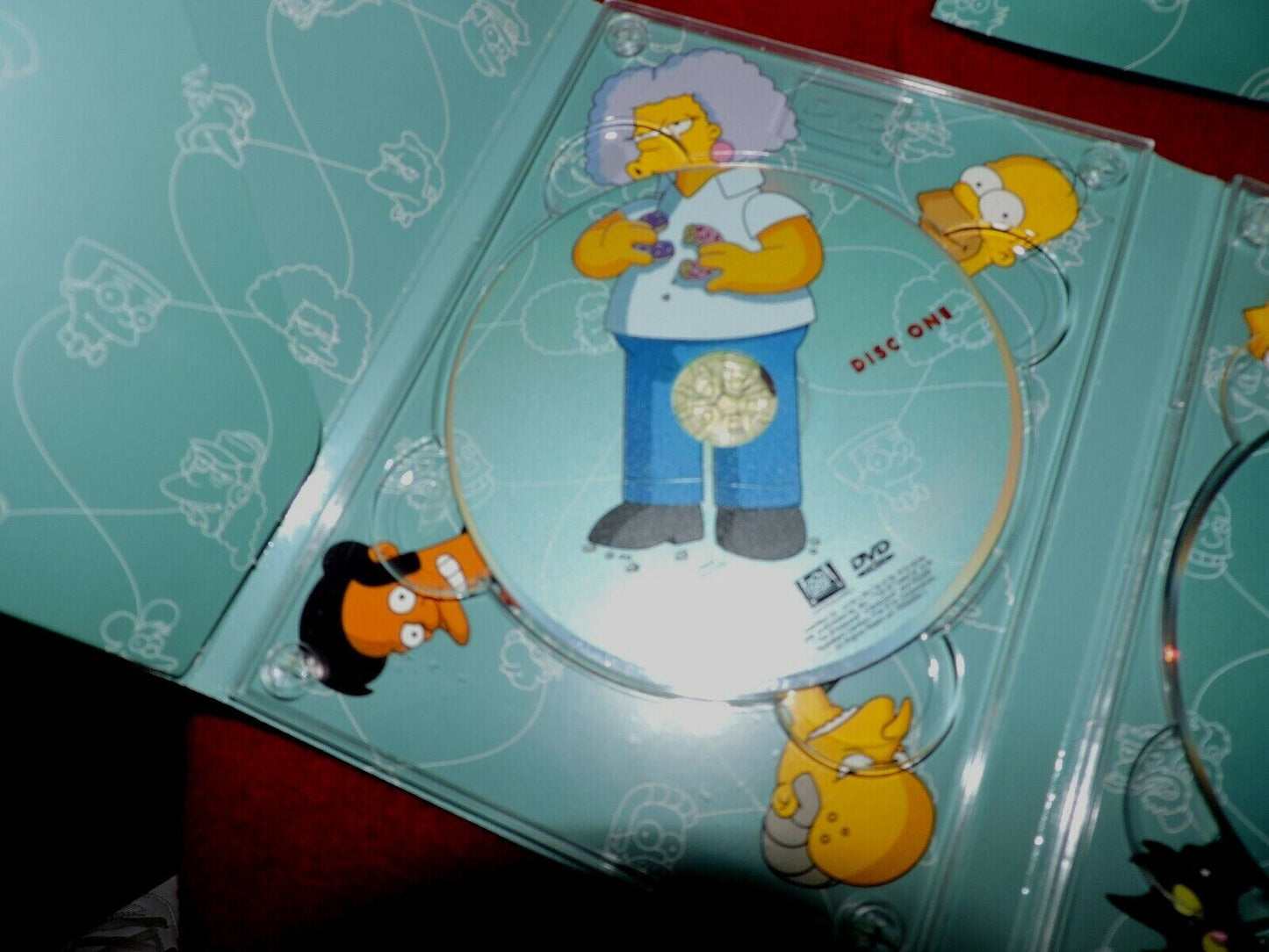 The Simpsons - The Complete Second Season (DVD, 2002, 4-Disc Set)